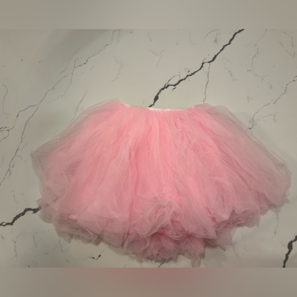 Adorable Pink Tulle Skirt for Kids